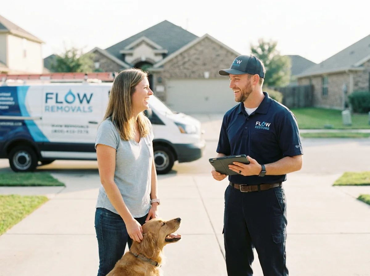Water Removal Holland, IN FAQs