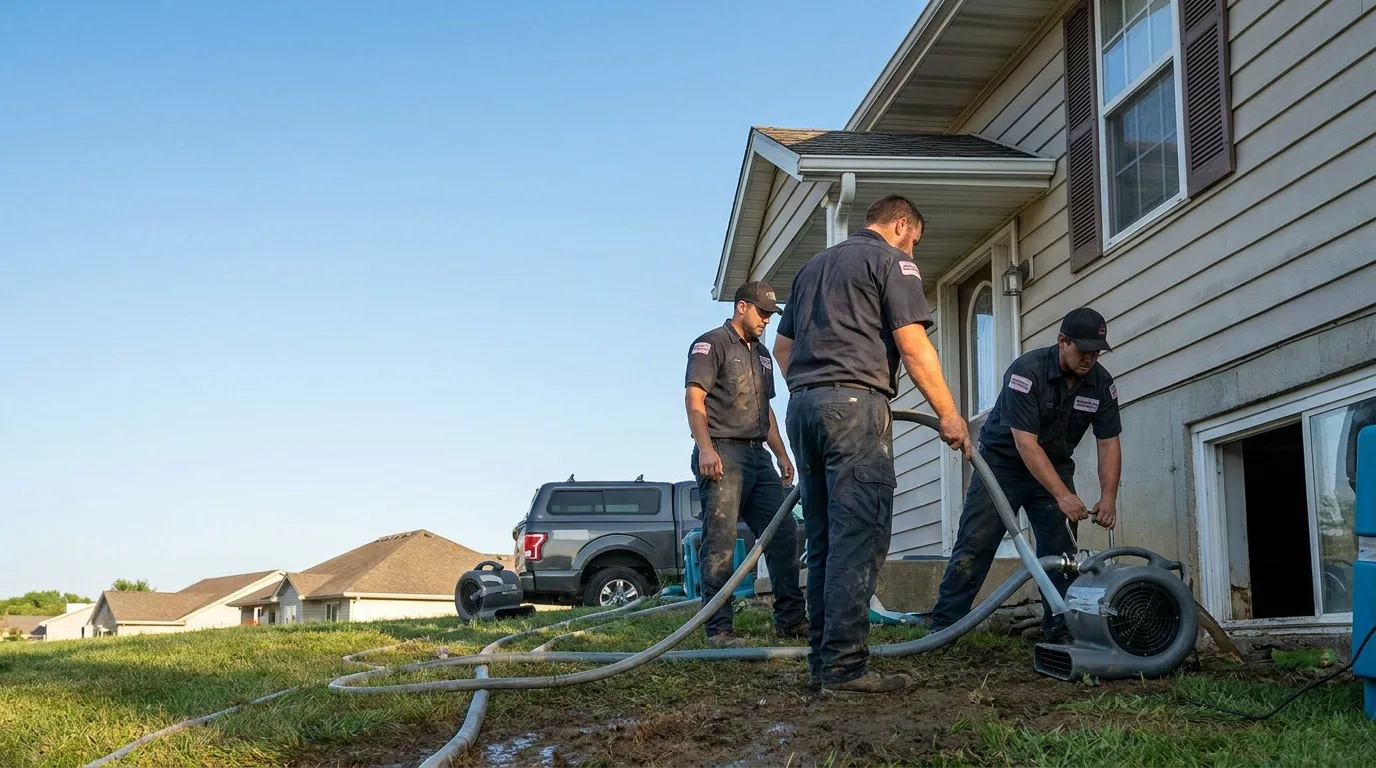Water Removal in Holland, IN near me